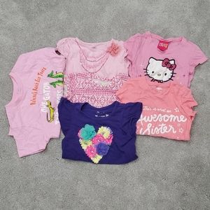 girls short sleeve shirts